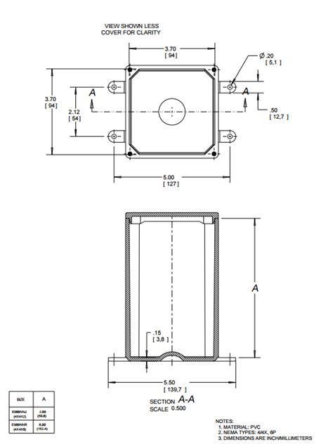 junction box dimensions 4x4|4x4 shallow box.